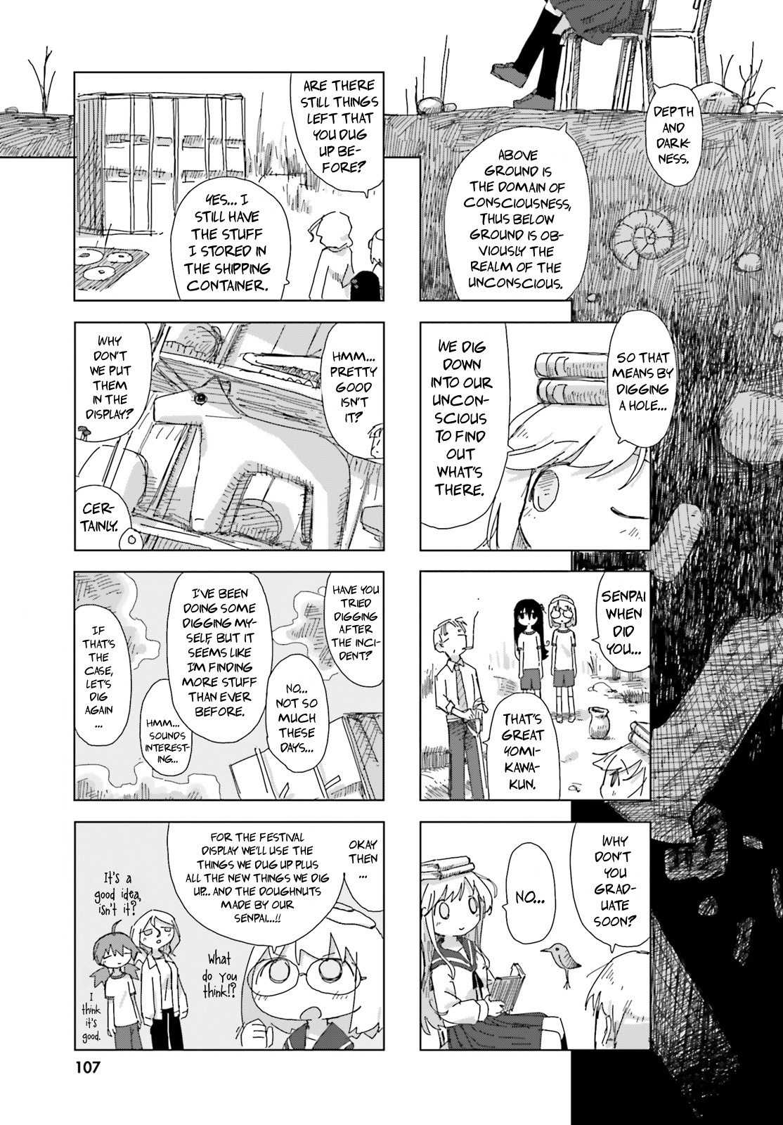 Shimeji Simulation Chapter 38 #3