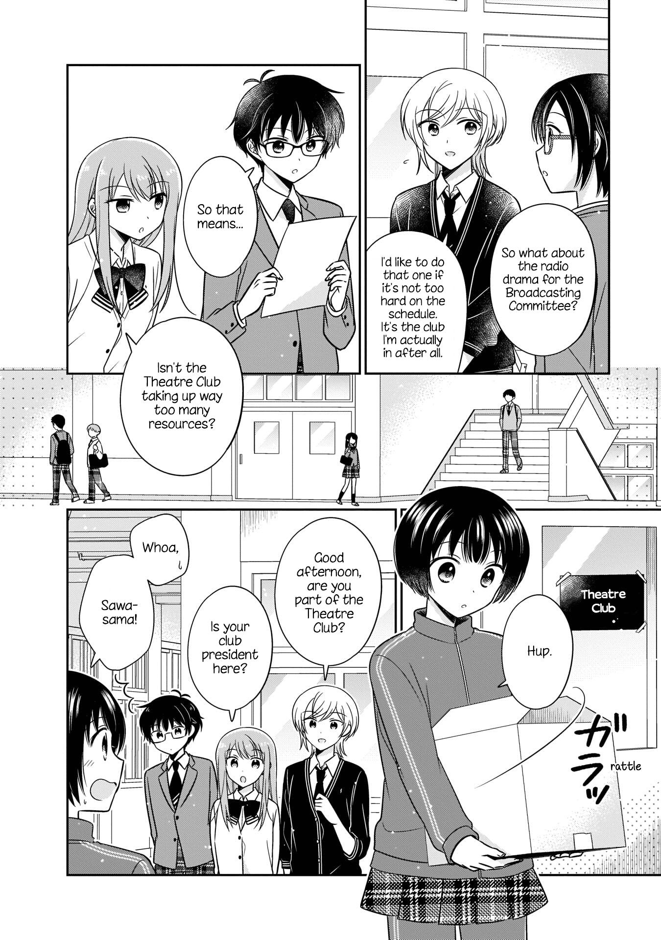 Oshibana! Chapter 12 #6