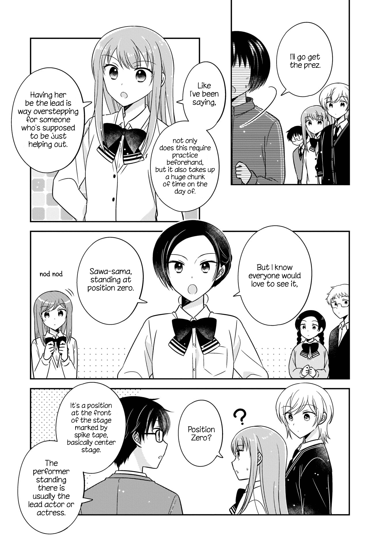 Oshibana! Chapter 12 #7