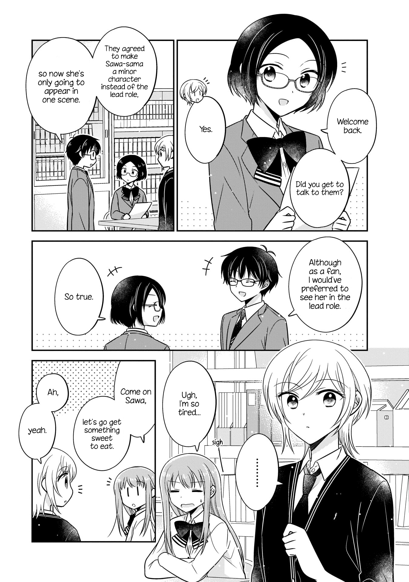 Oshibana! Chapter 12 #15