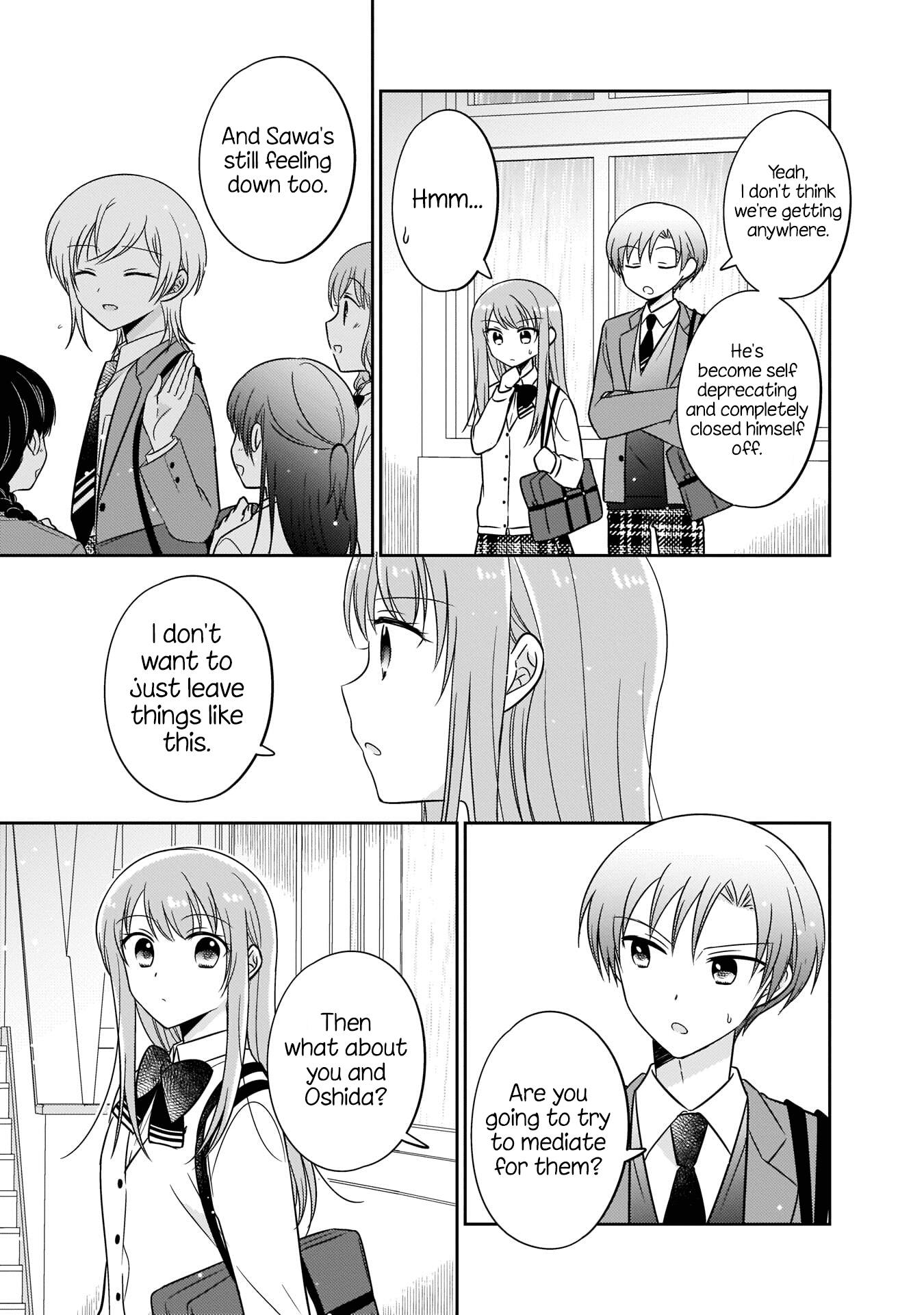 Oshibana! Chapter 9 #13