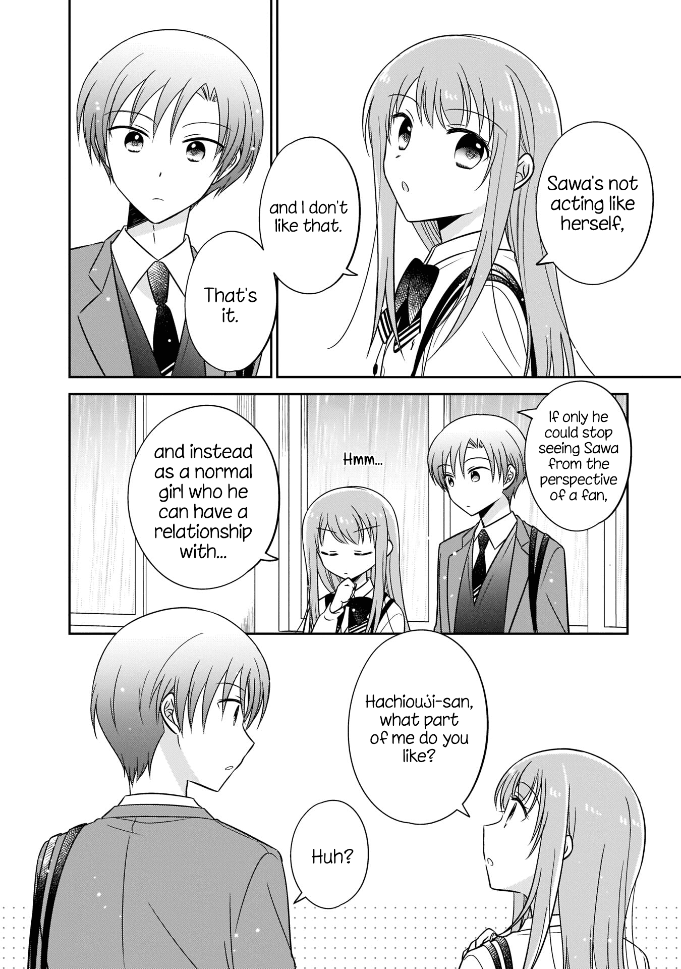 Oshibana! Chapter 9 #14