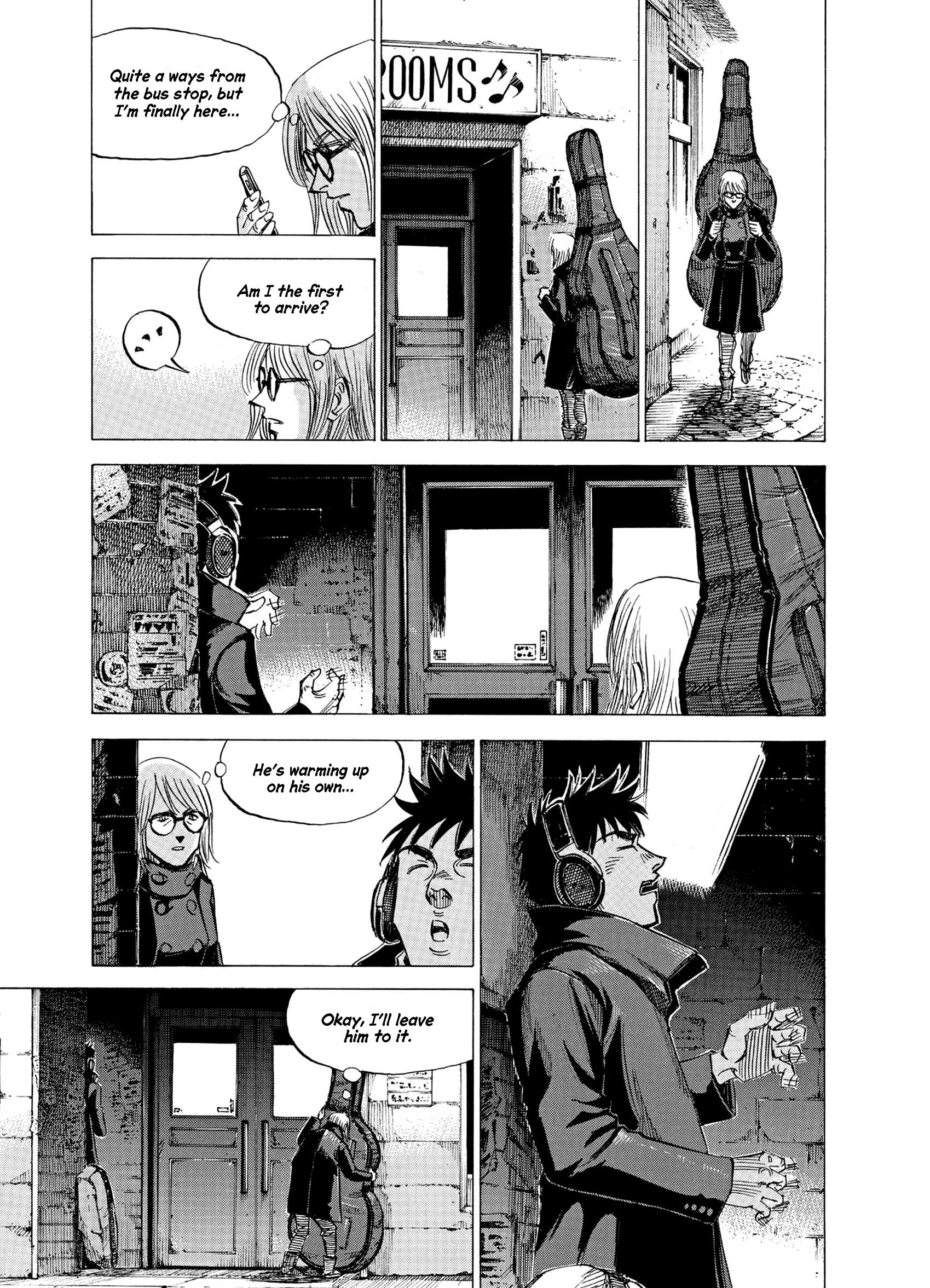 Blue Giant Supreme Chapter 31 #6