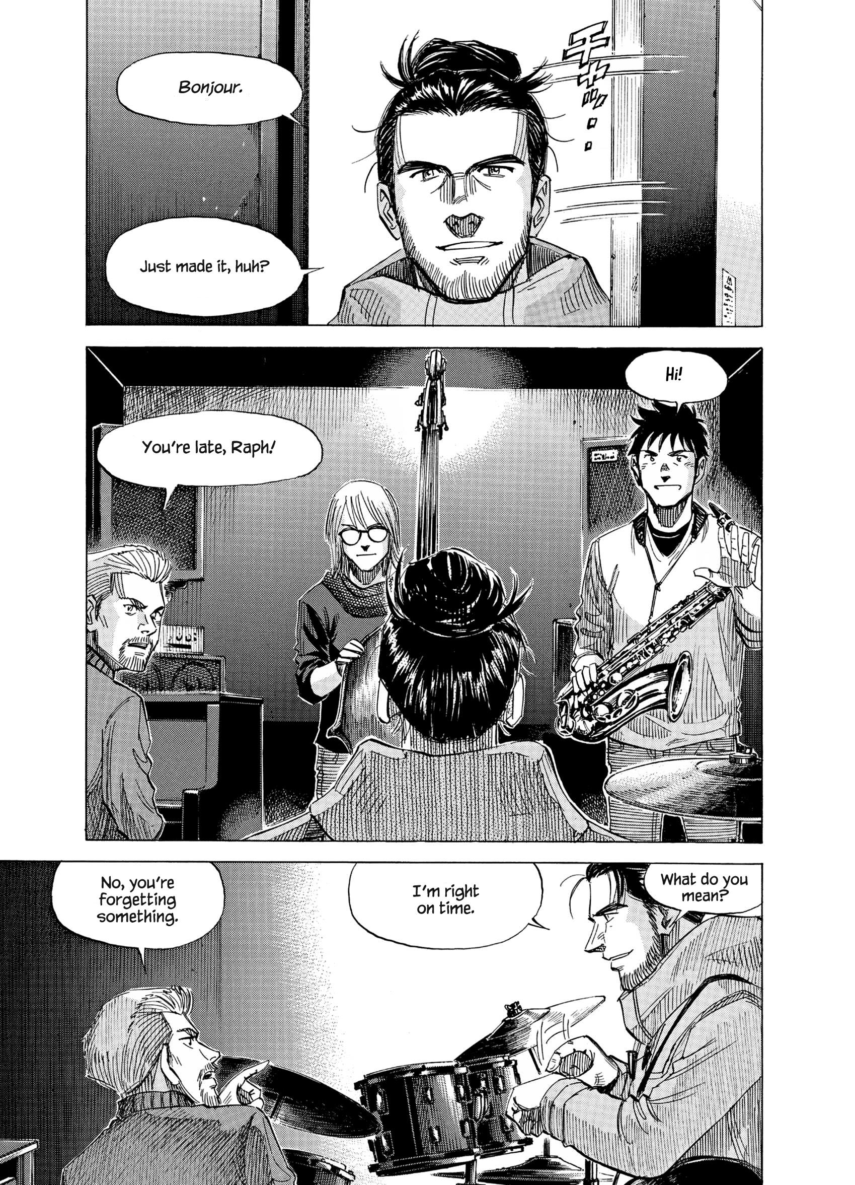 Blue Giant Supreme Chapter 31 #8