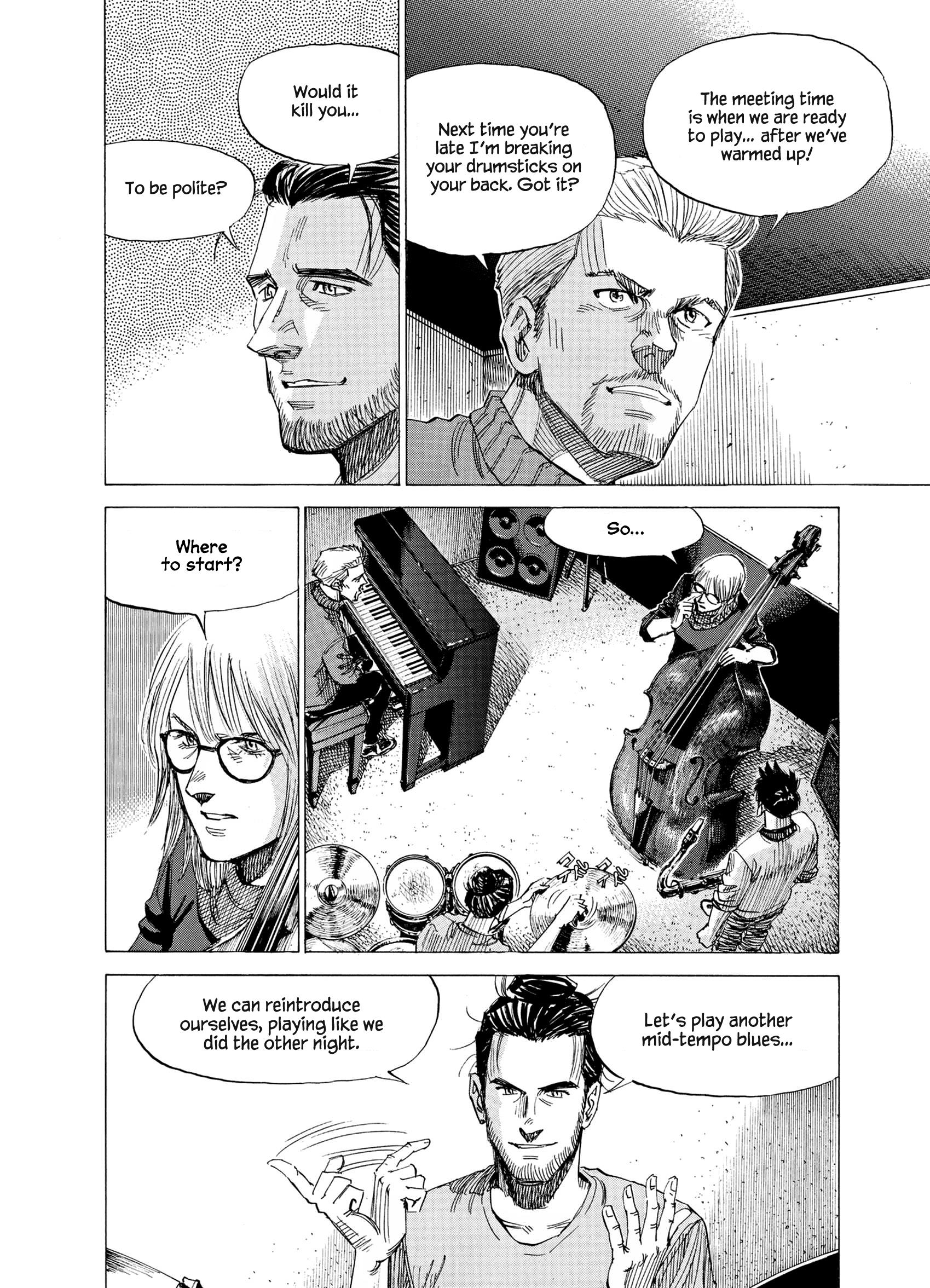 Blue Giant Supreme Chapter 31 #9