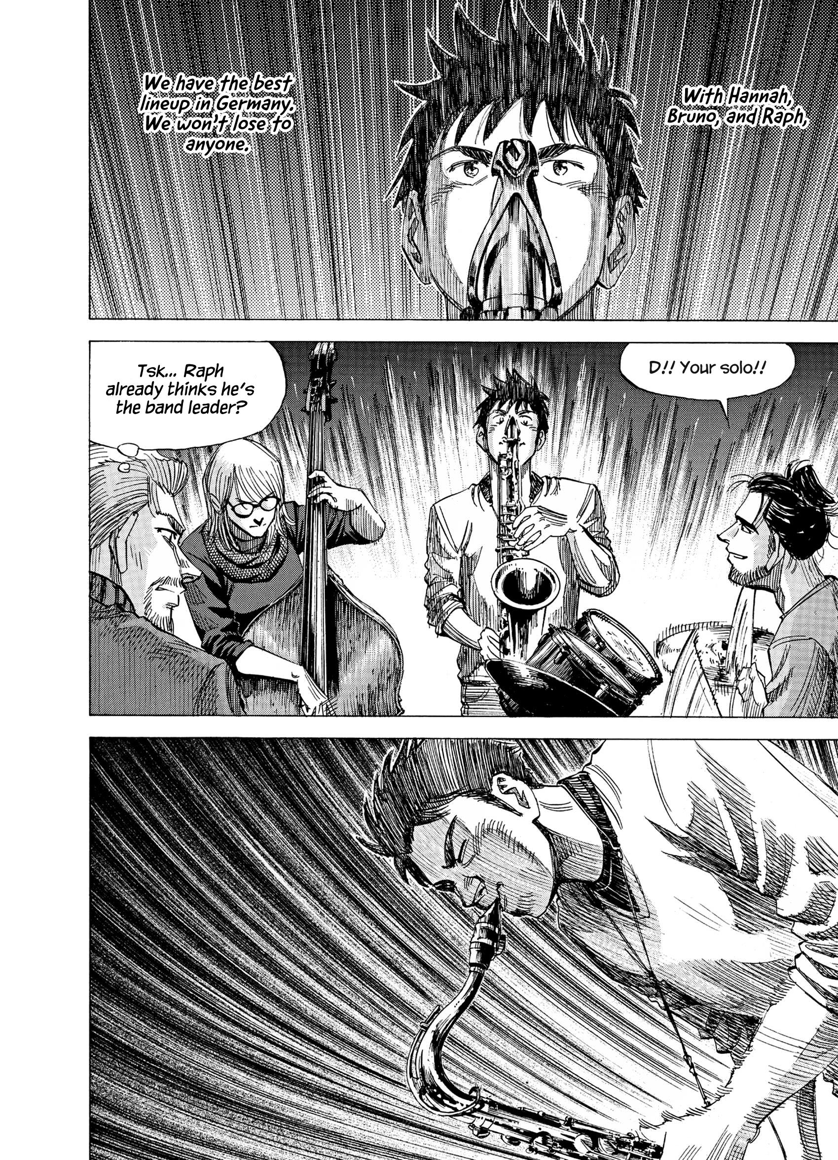 Blue Giant Supreme Chapter 31 #11