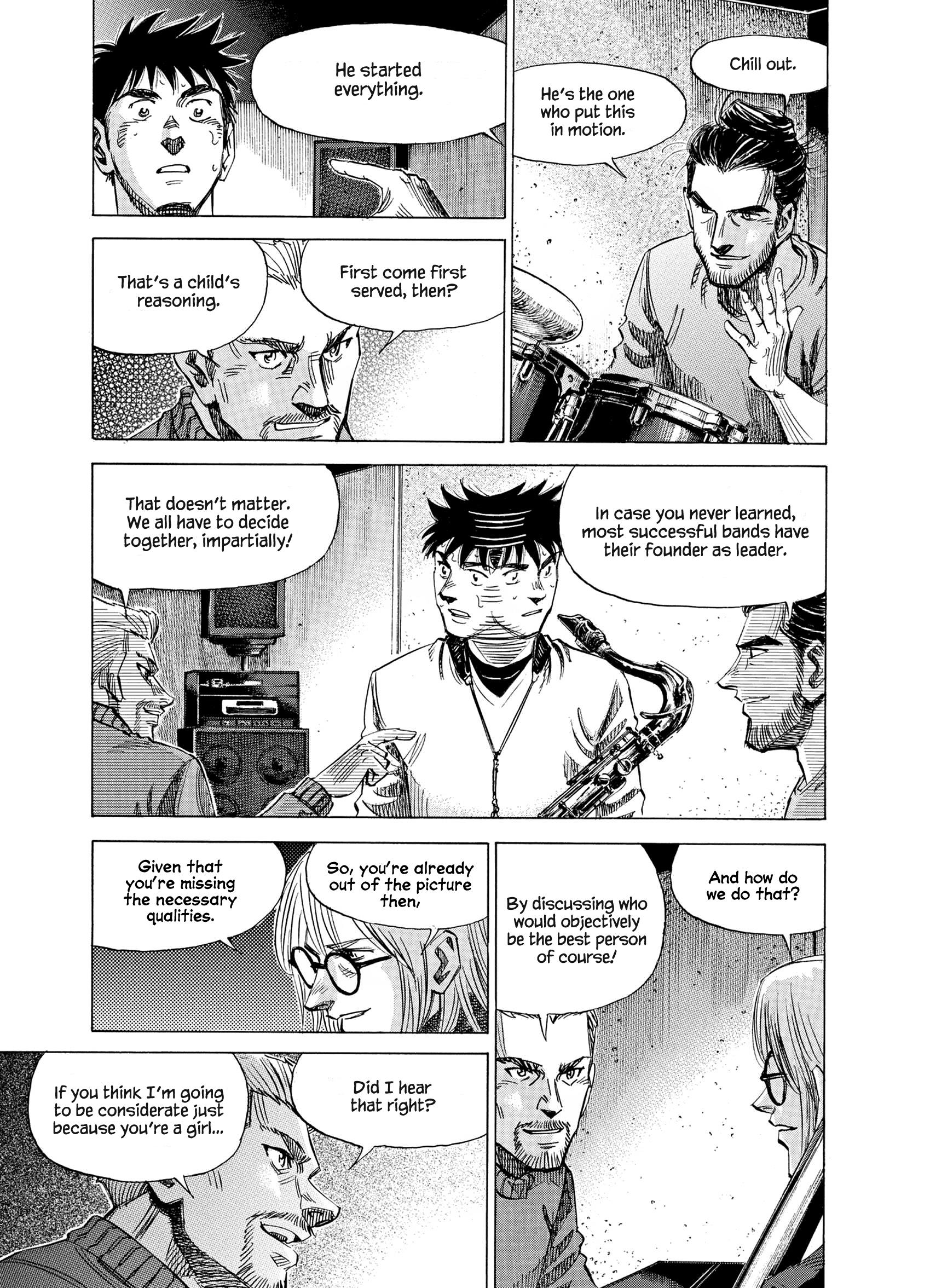 Blue Giant Supreme Chapter 31 #16