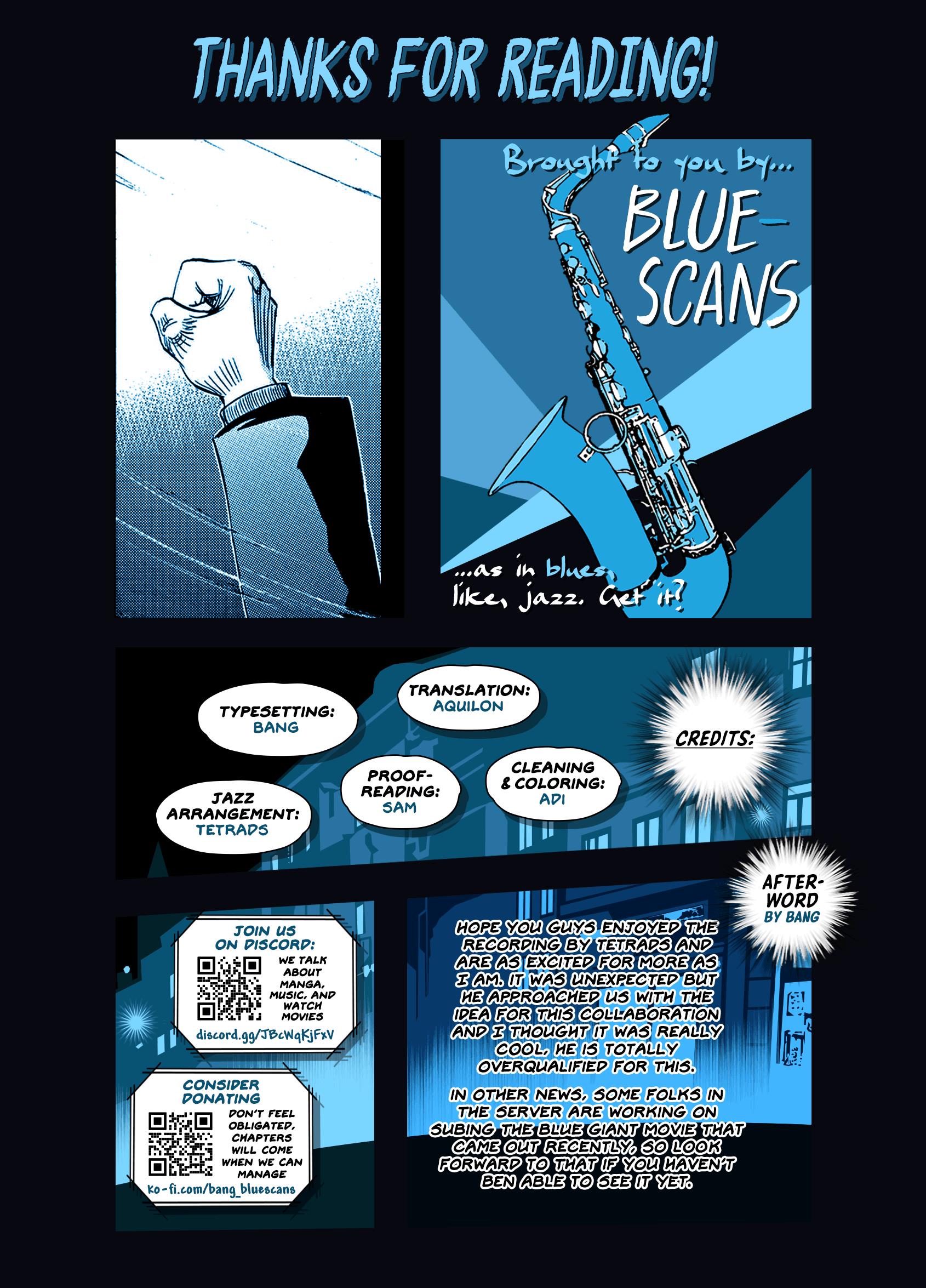 Blue Giant Supreme Chapter 31 #27