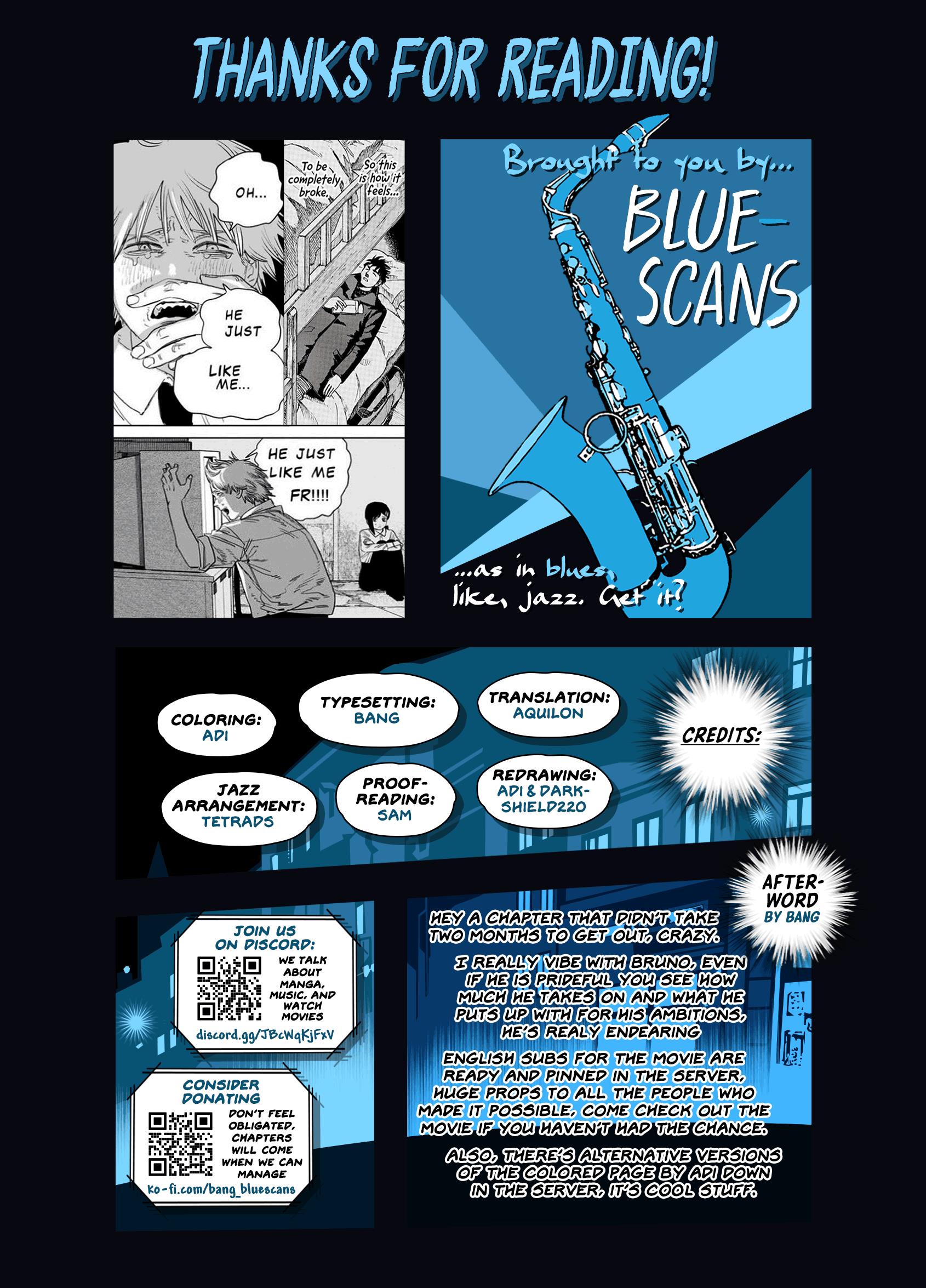 Blue Giant Supreme Chapter 32 #31
