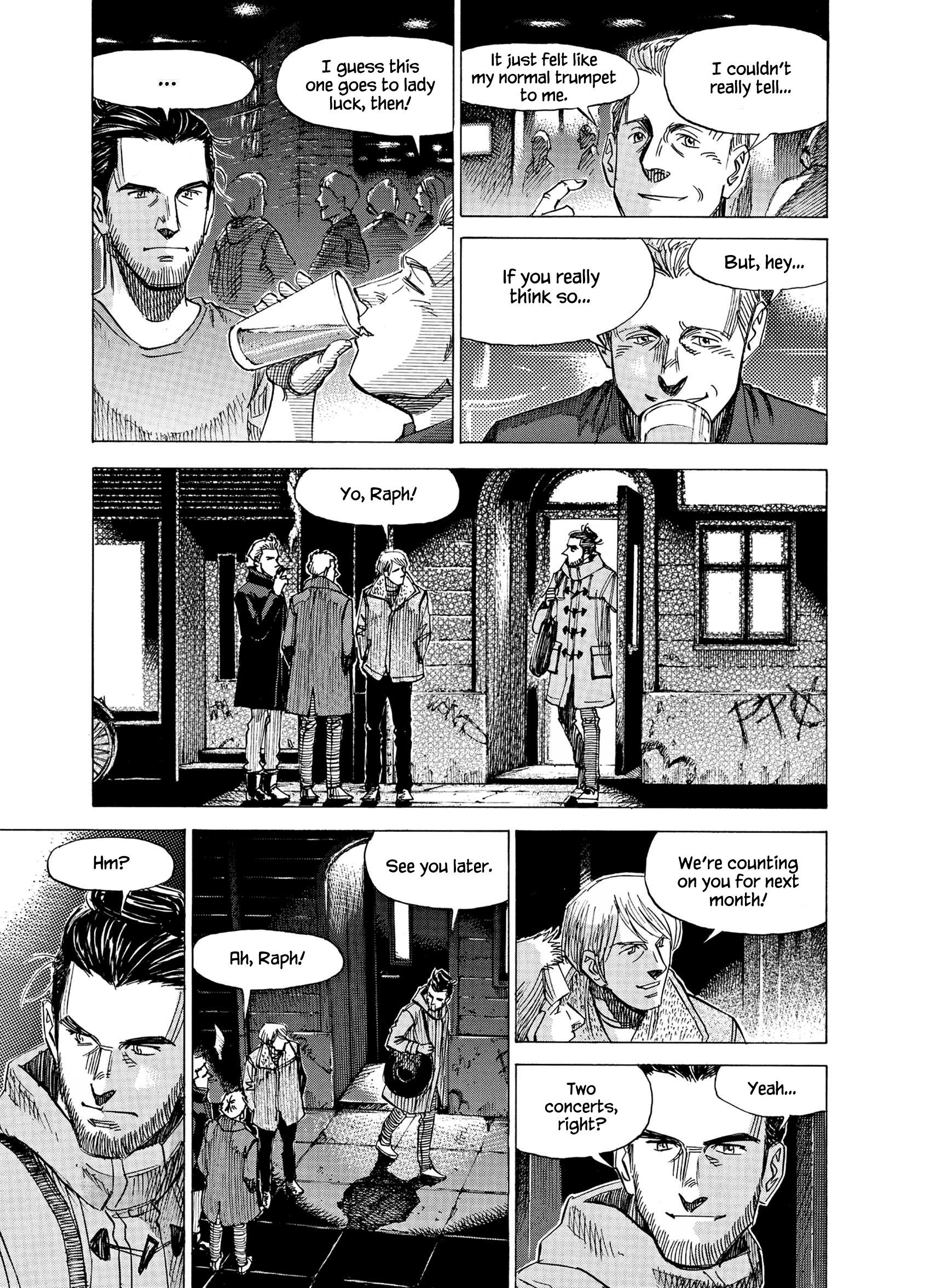 Blue Giant Supreme Chapter 30 #5