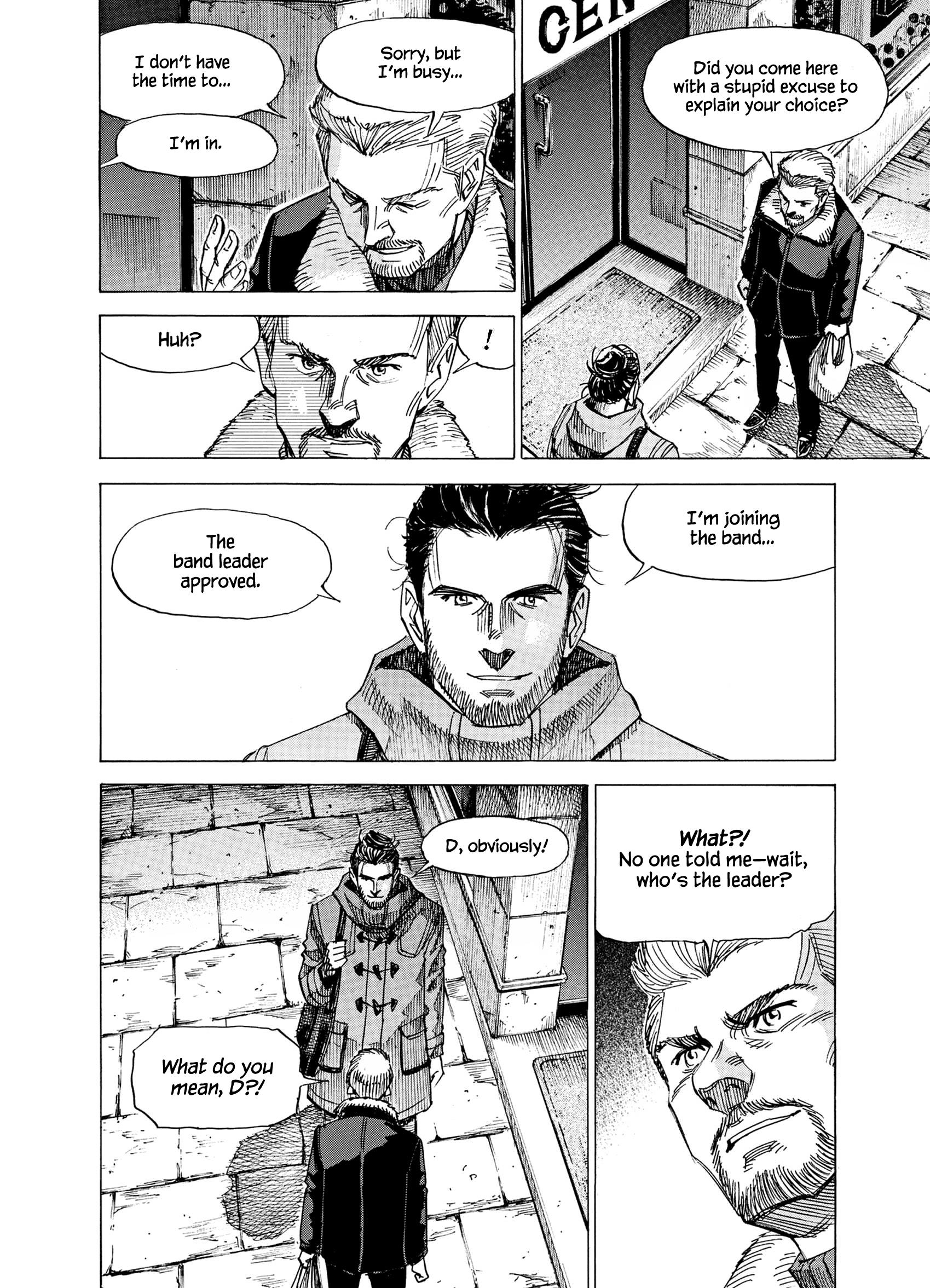 Blue Giant Supreme Chapter 30 #18