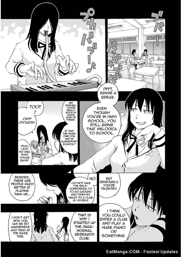 Shiori Experience - Jimi Na Watashi To Hen Na Oji-San Chapter 12 #9