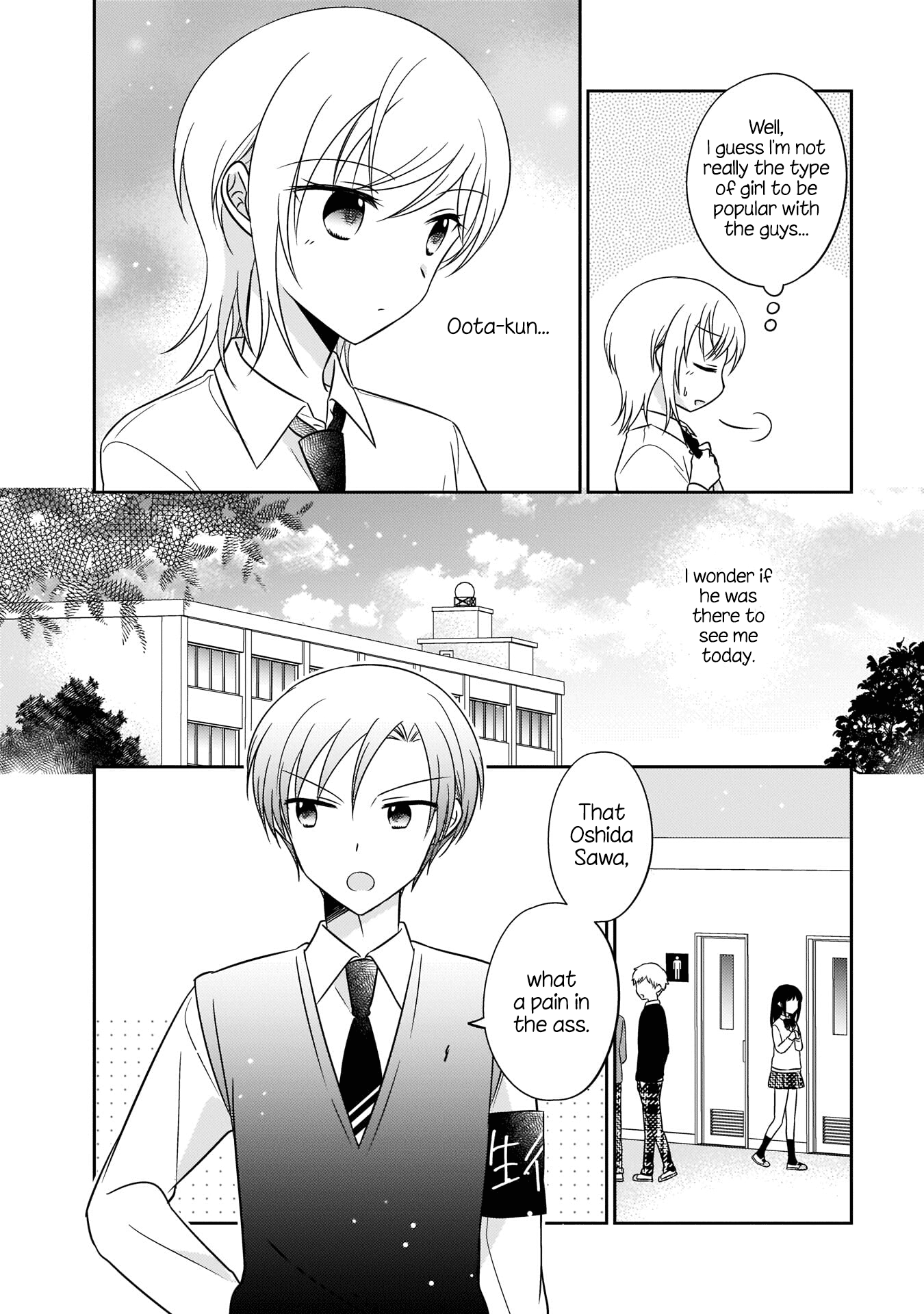 Oshibana! Chapter 4 #10