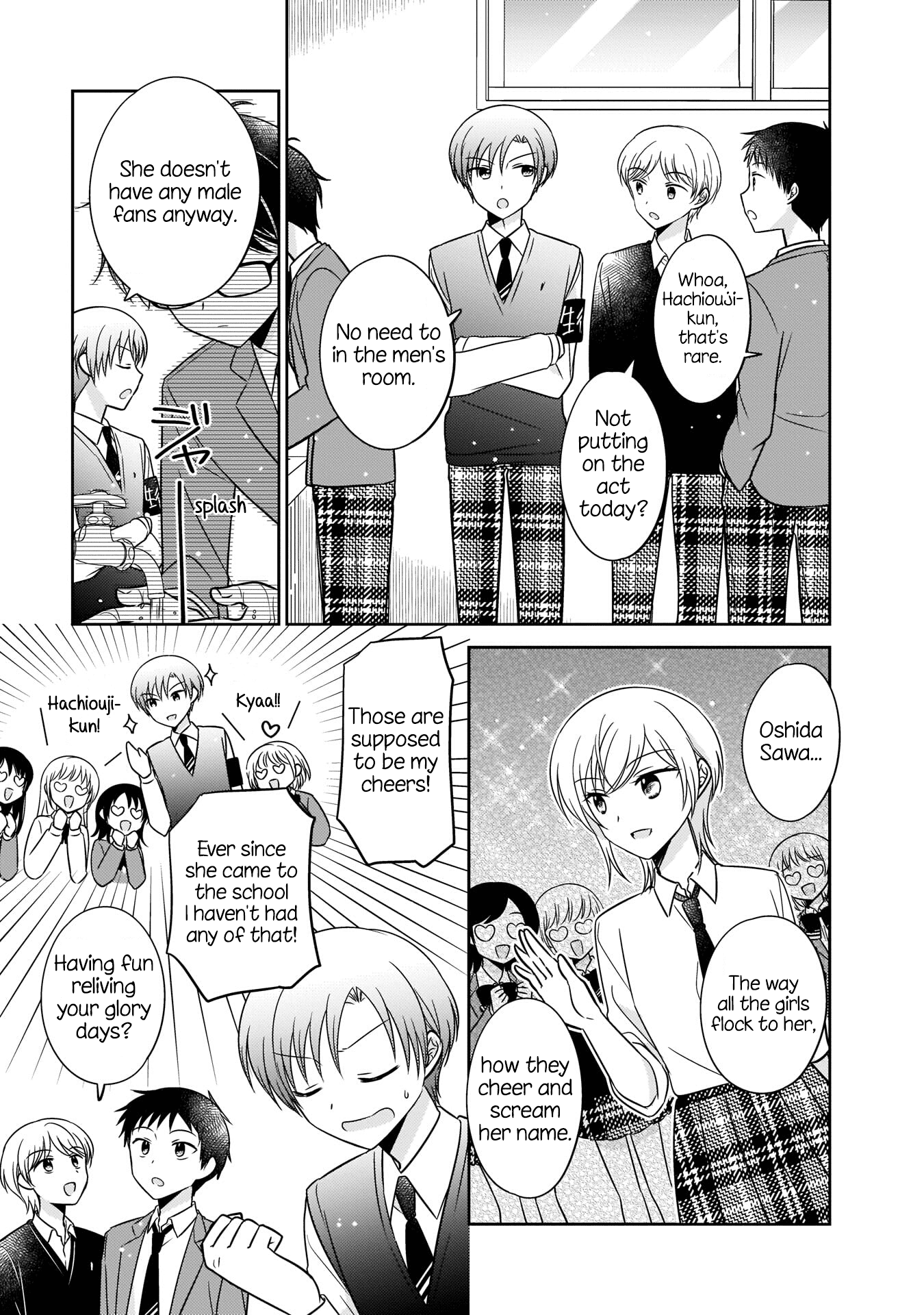 Oshibana! Chapter 4 #11