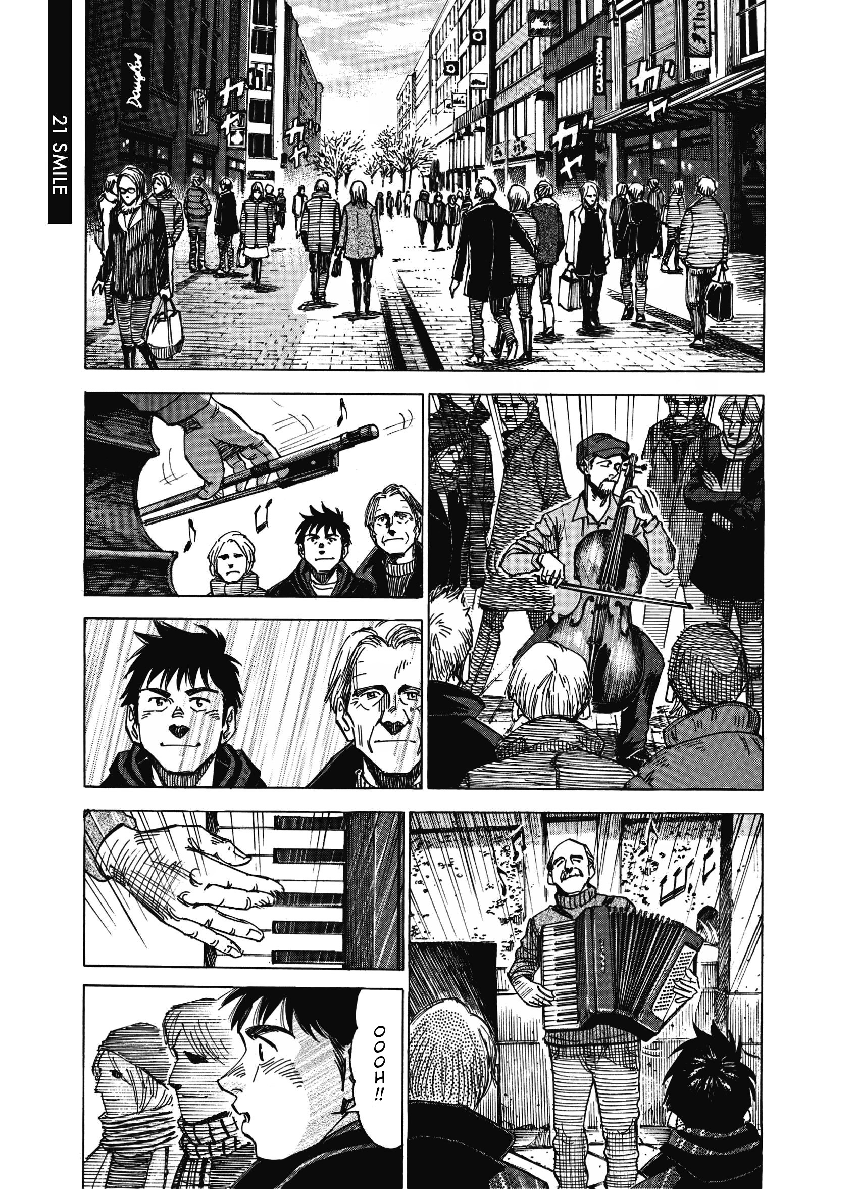 Blue Giant Supreme Chapter 21 #1