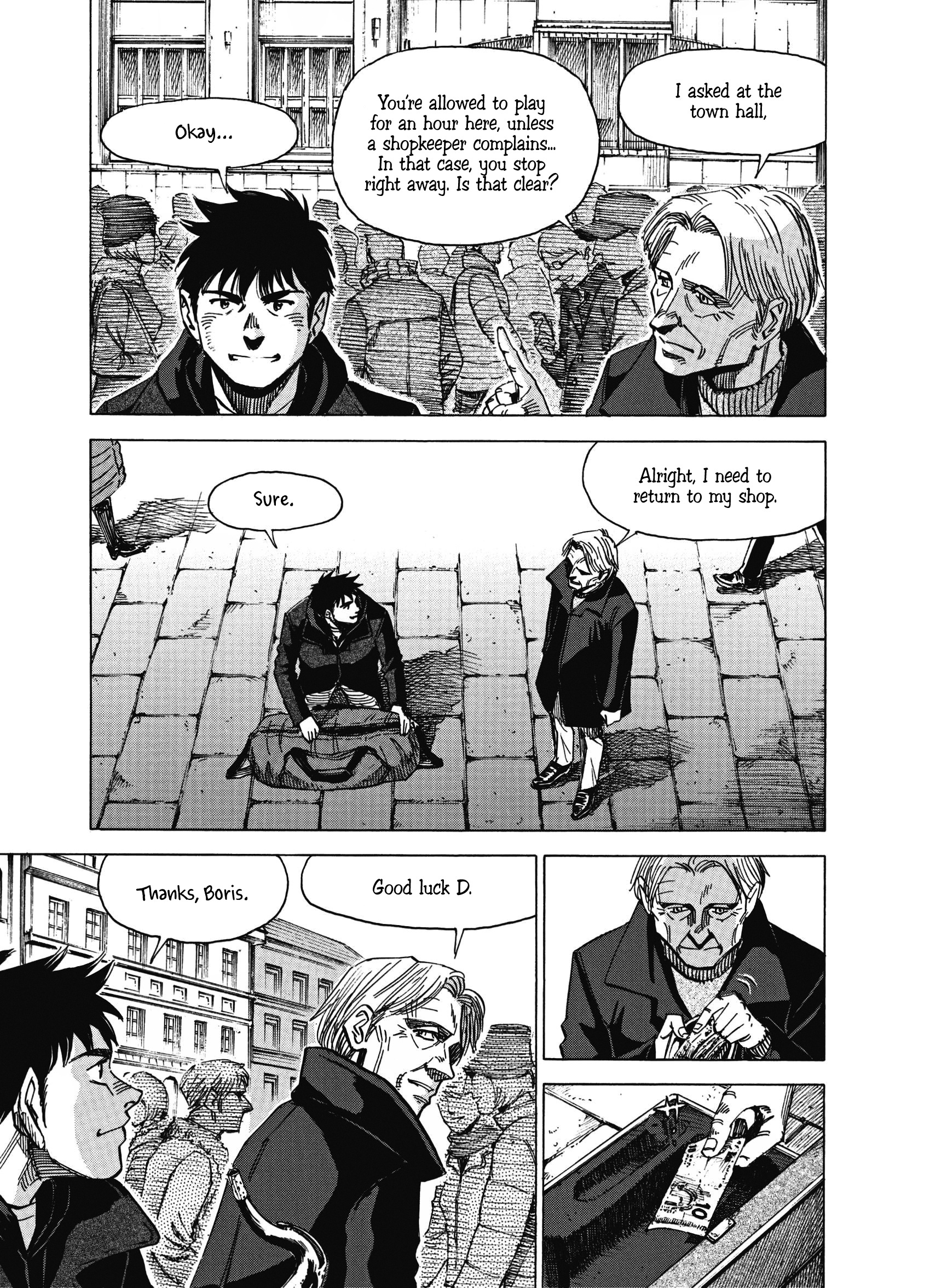 Blue Giant Supreme Chapter 21 #3