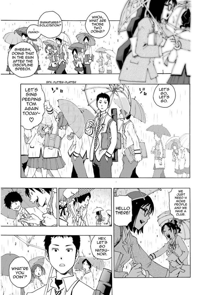 Shiori Experience - Jimi Na Watashi To Hen Na Oji-San Chapter 7 #15