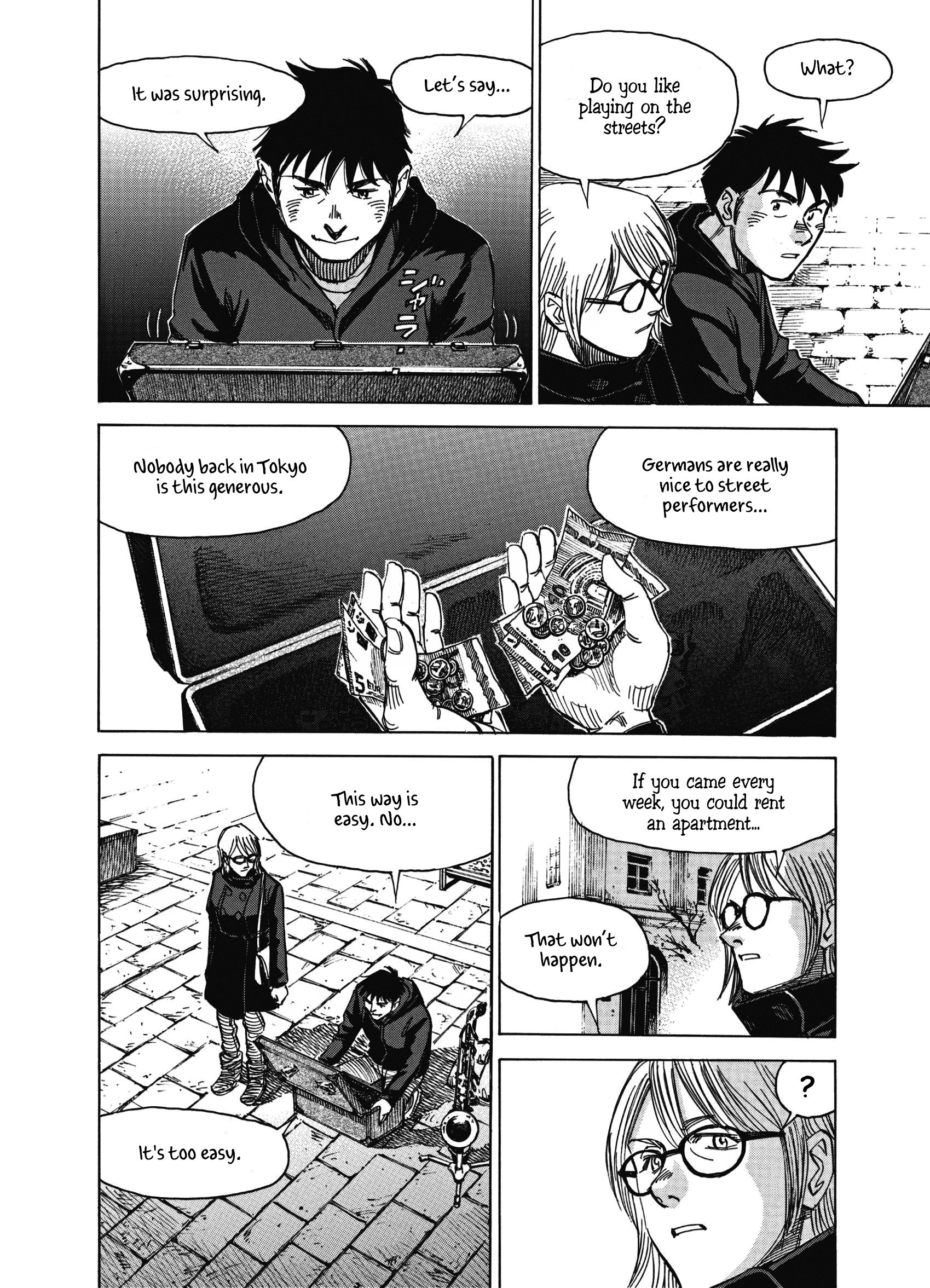Blue Giant Supreme Chapter 21 #14