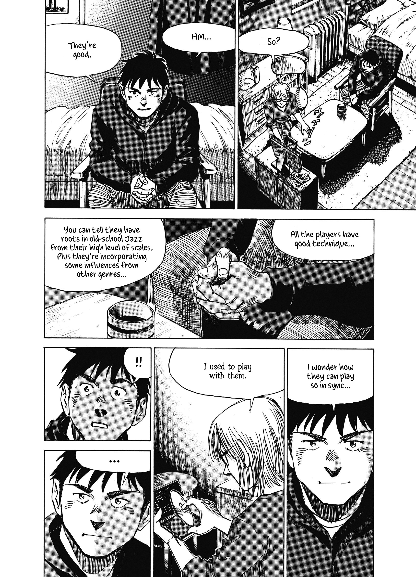Blue Giant Supreme Chapter 21 #20