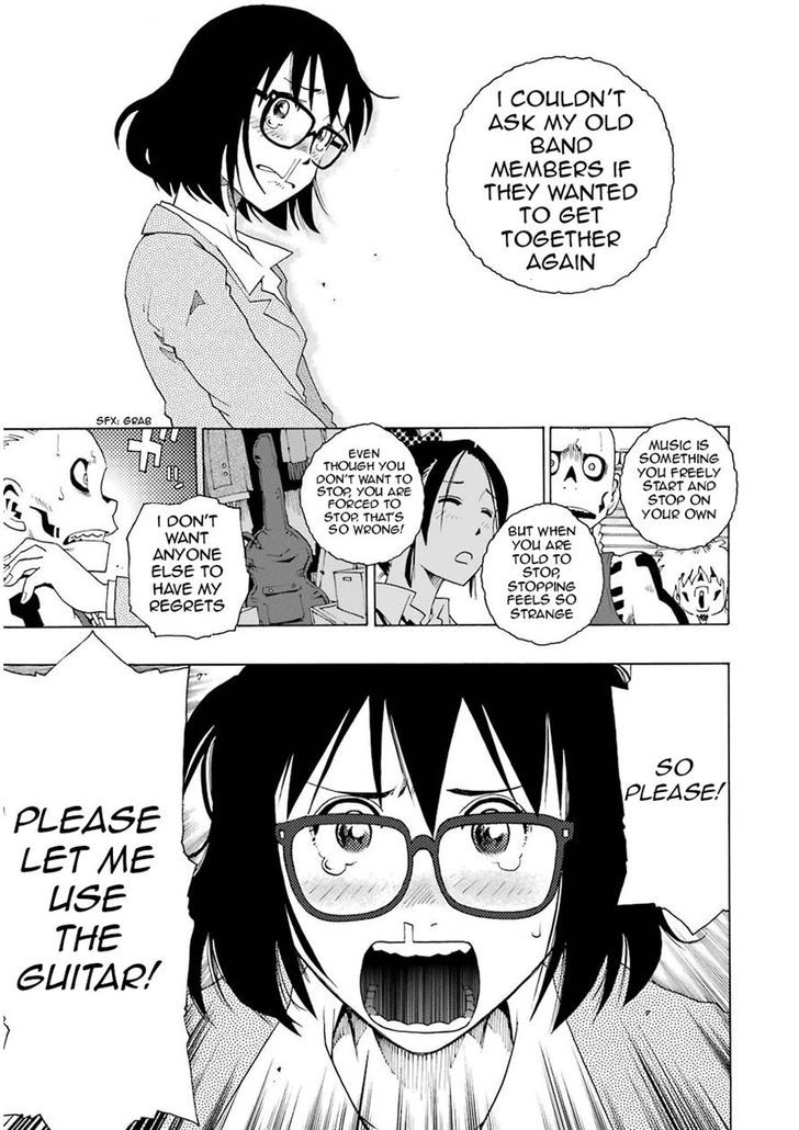 Shiori Experience - Jimi Na Watashi To Hen Na Oji-San Chapter 3 #11