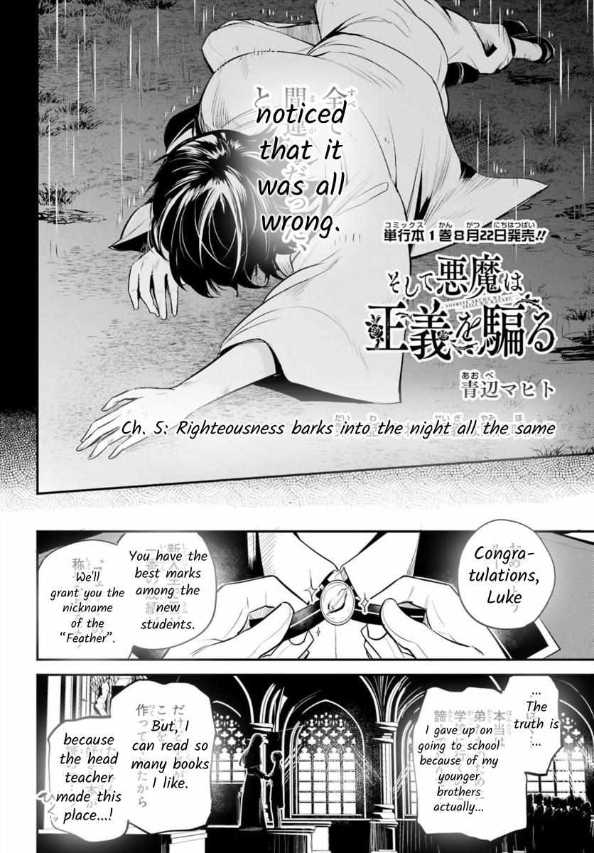 Soshiste Akuma Wa Seigi Wo Kataru Chapter 5 #3