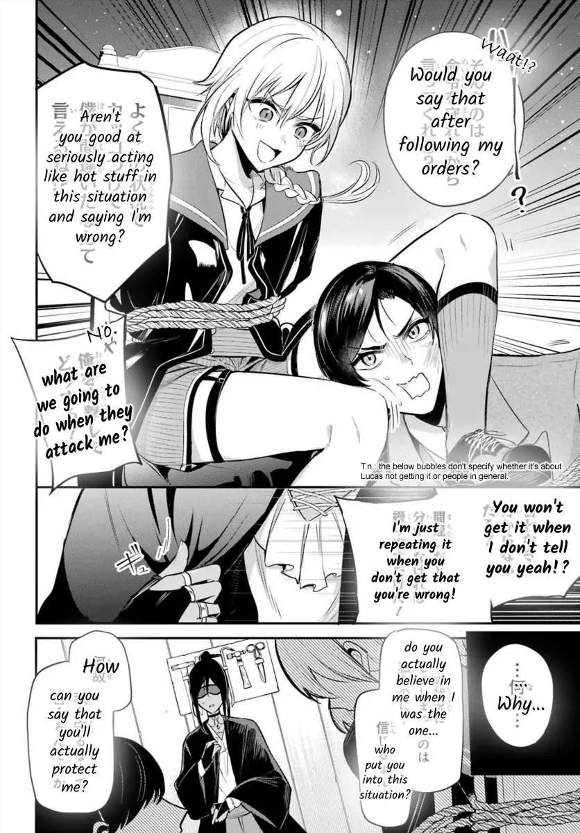 Soshiste Akuma Wa Seigi Wo Kataru Chapter 4.2 #7