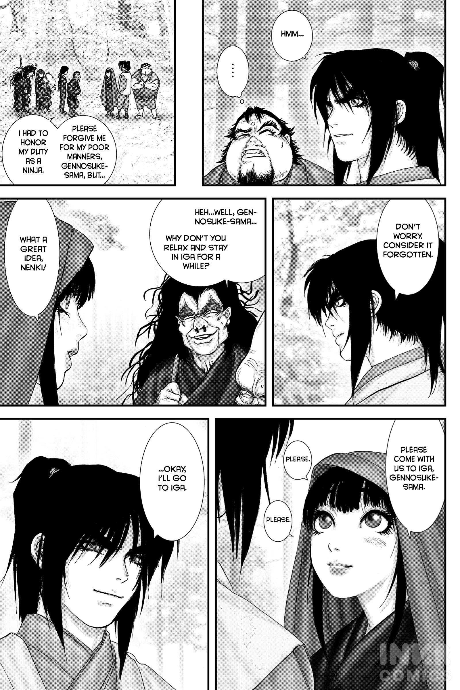 Basilisk: Ouka Ninpou-Chou Chapter 2 #23