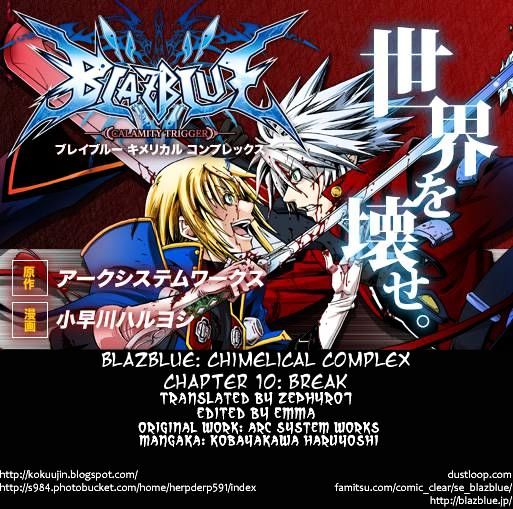 Blazblue - Chimelical Complex Chapter 10 #2