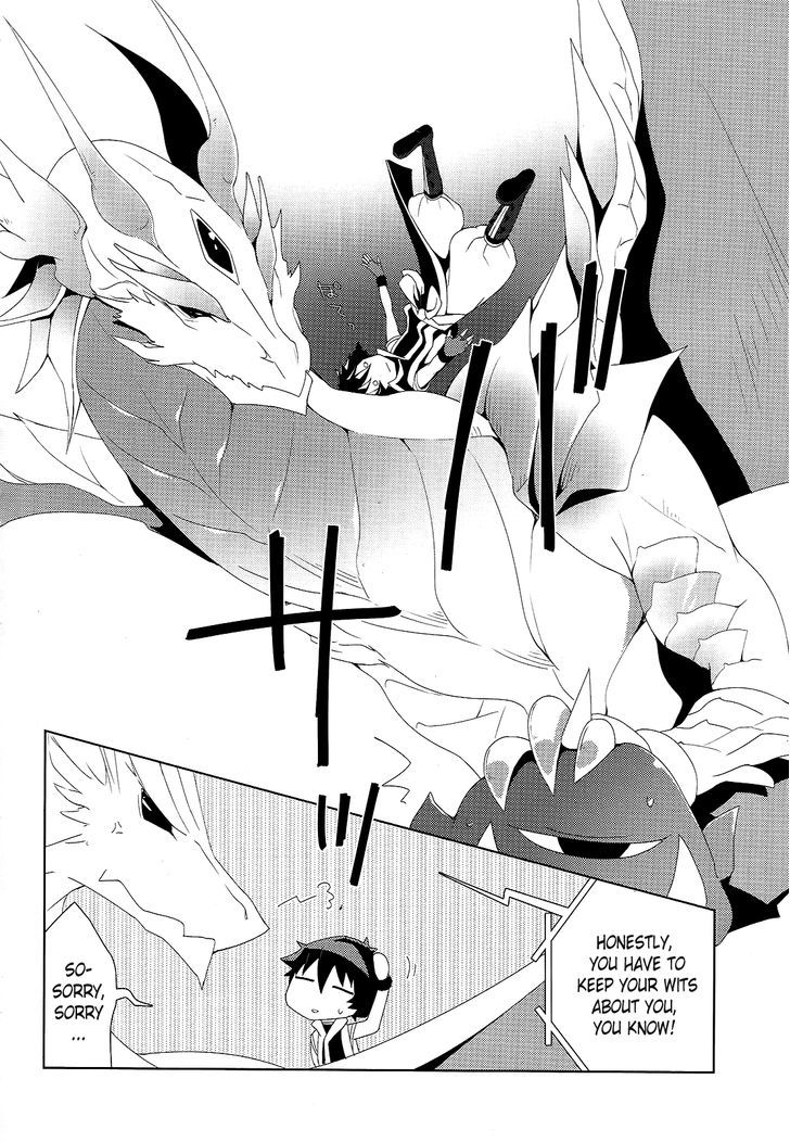 Gyakushuu No Dragon Rider Chapter 1 #18