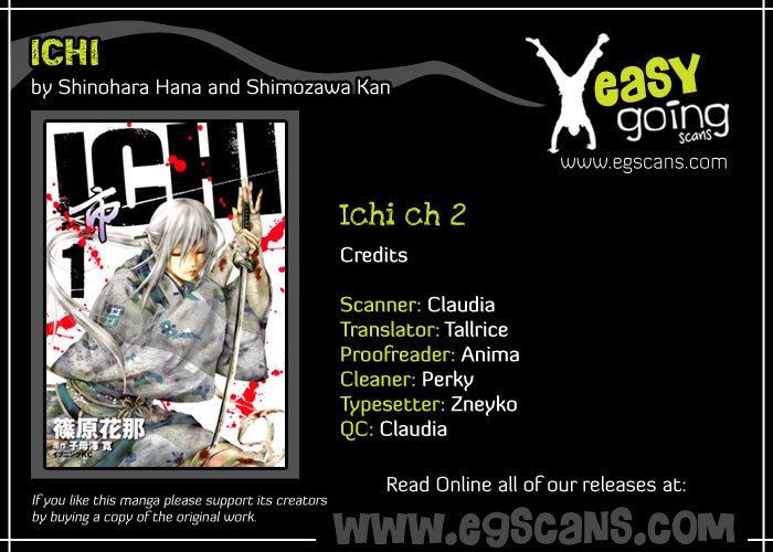 Ichi Chapter 2 #1