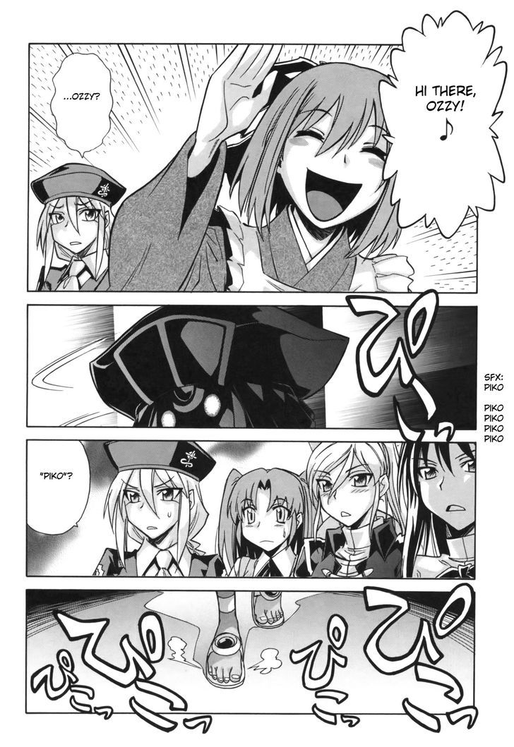 Melty Blood X Chapter 11 #9