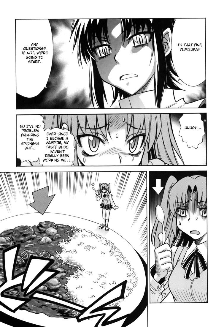 Melty Blood X Chapter 9 #4