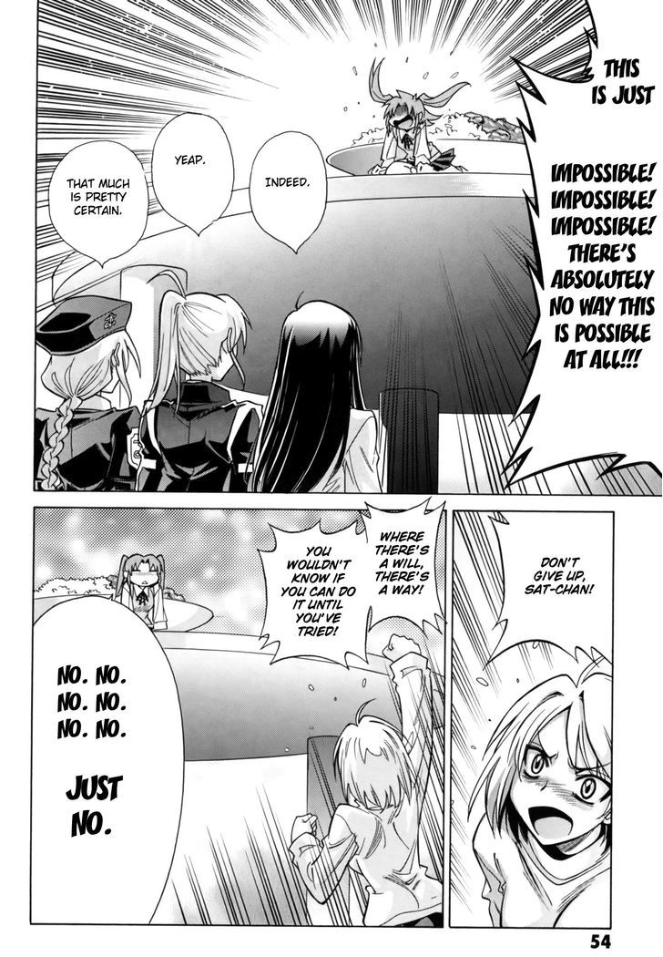 Melty Blood X Chapter 9 #5