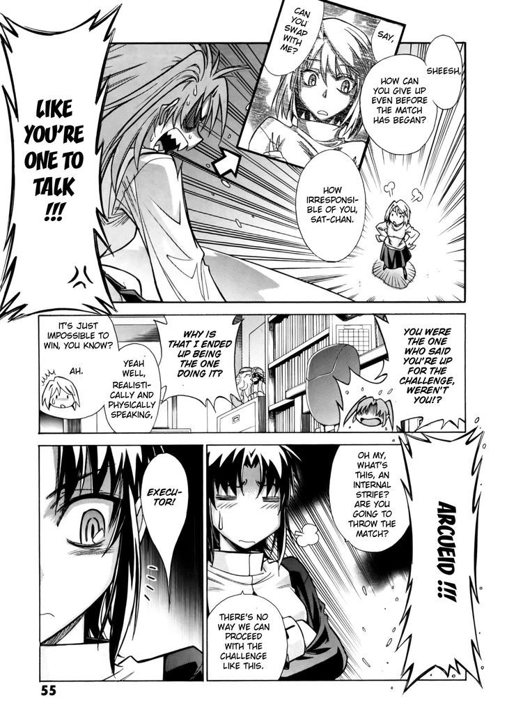 Melty Blood X Chapter 9 #6
