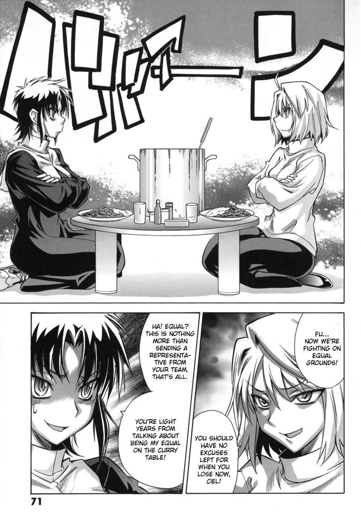 Melty Blood X Chapter 9 #21