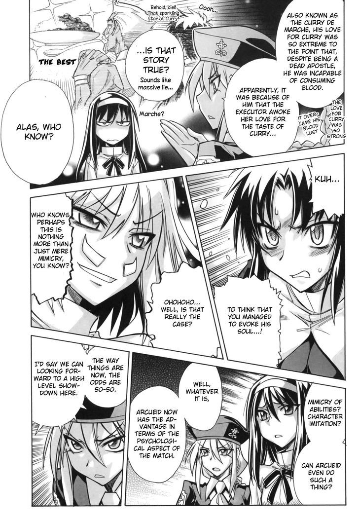 Melty Blood X Chapter 9 #23