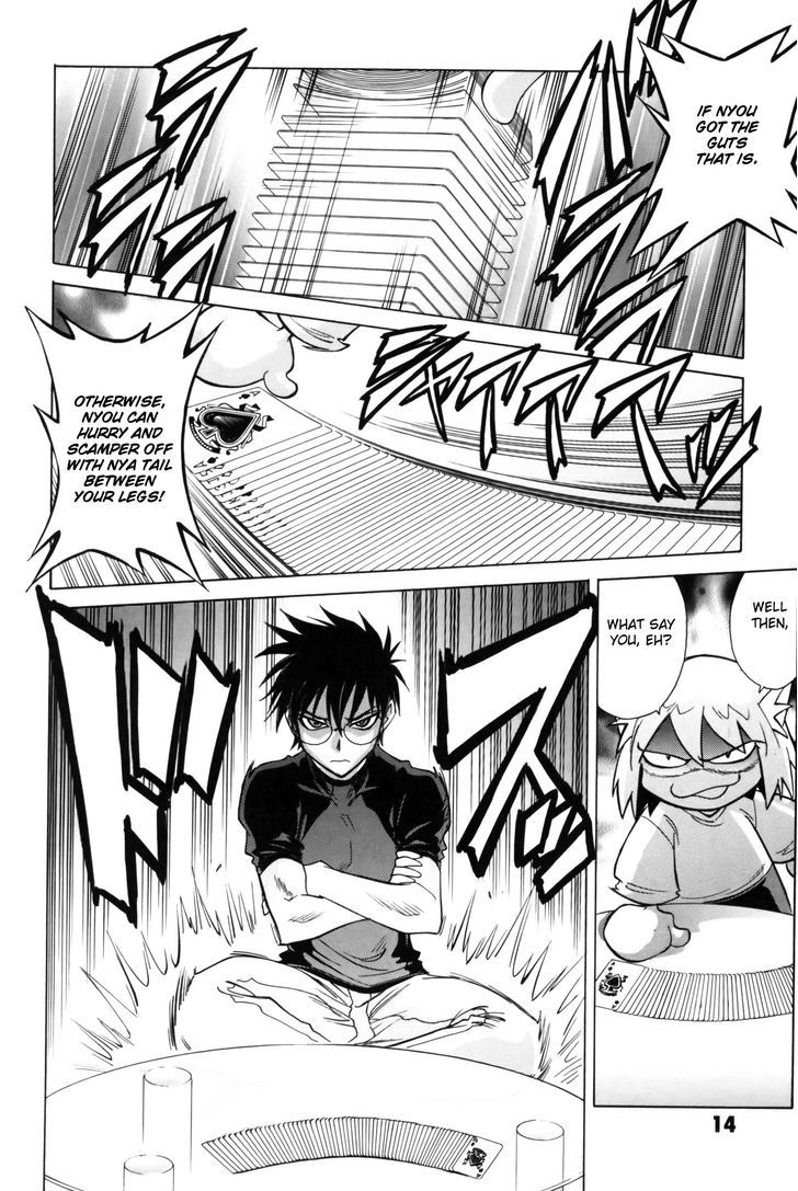 Melty Blood X Chapter 7 #16