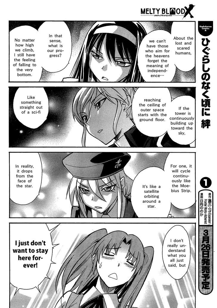 Melty Blood X Chapter 5 #24