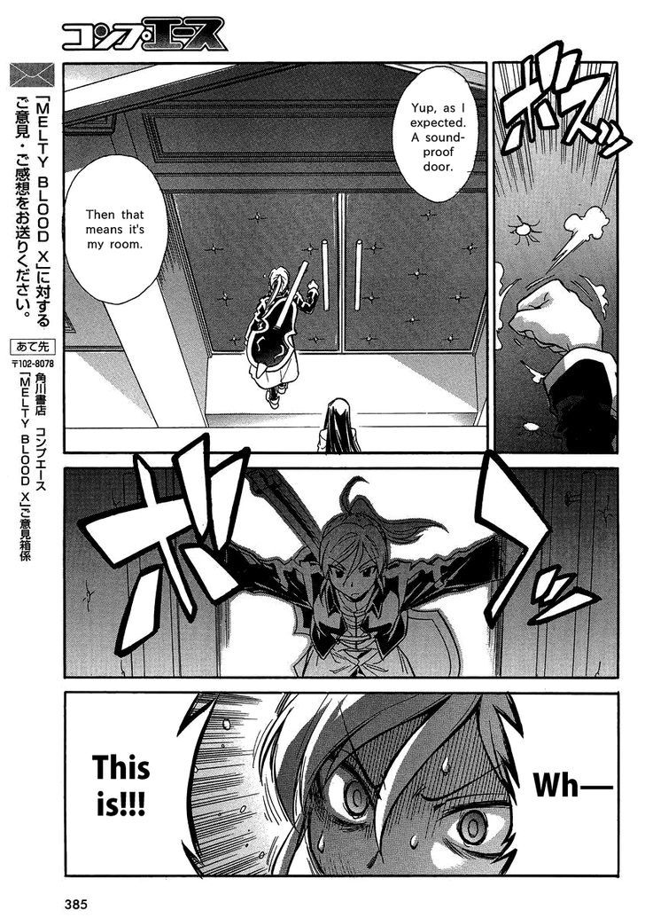 Melty Blood X Chapter 5 #27