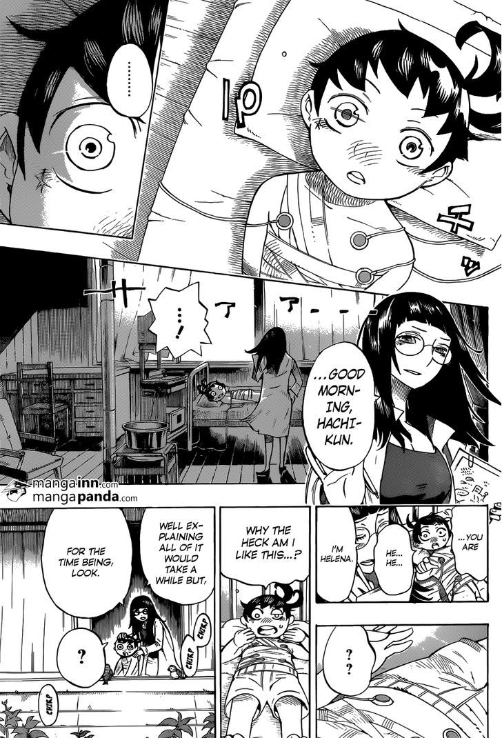 Hachi (Nishi Yoshiyuki) Chapter 3 #20