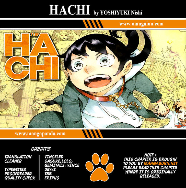 Hachi (Nishi Yoshiyuki) Chapter 3 #22