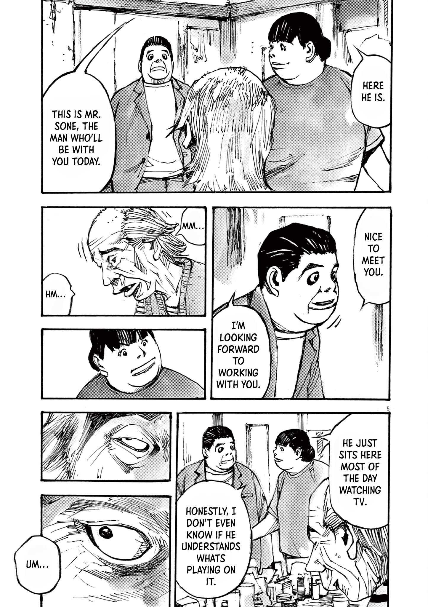 Jumbo Max Chapter 48 #5