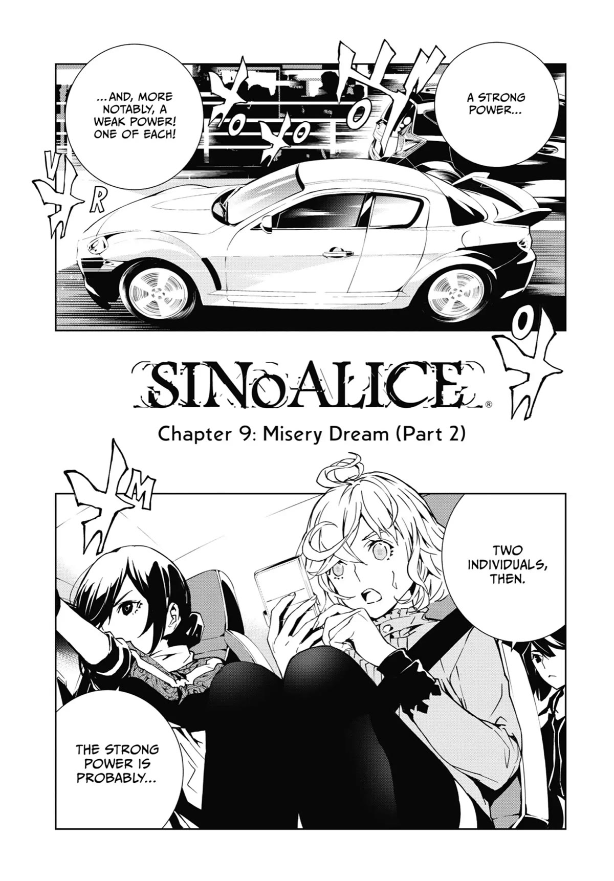 Sinoalice Chapter 9 #1