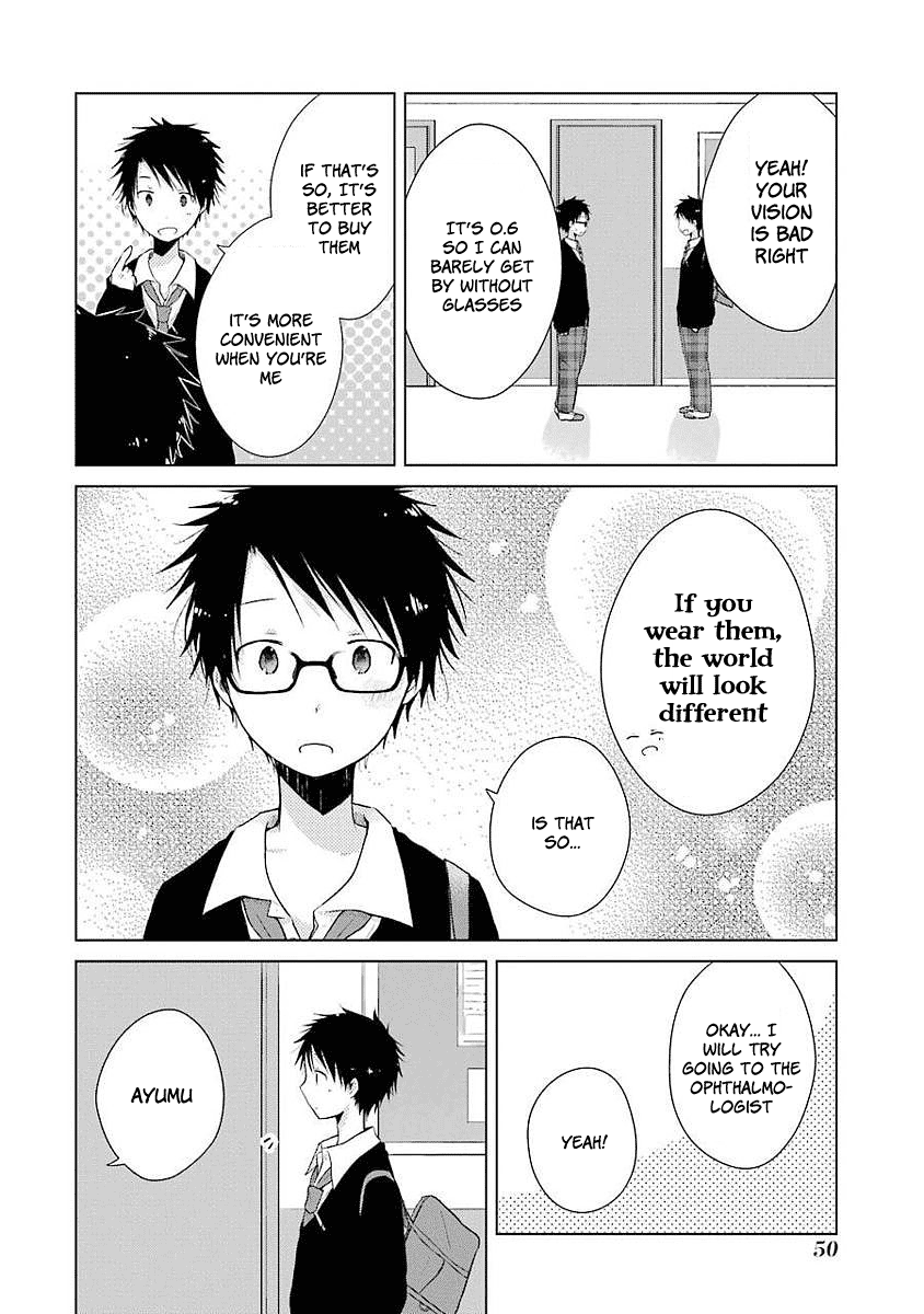 Boku Ga Boku De Aru Tame Ni. Chapter 6 #21