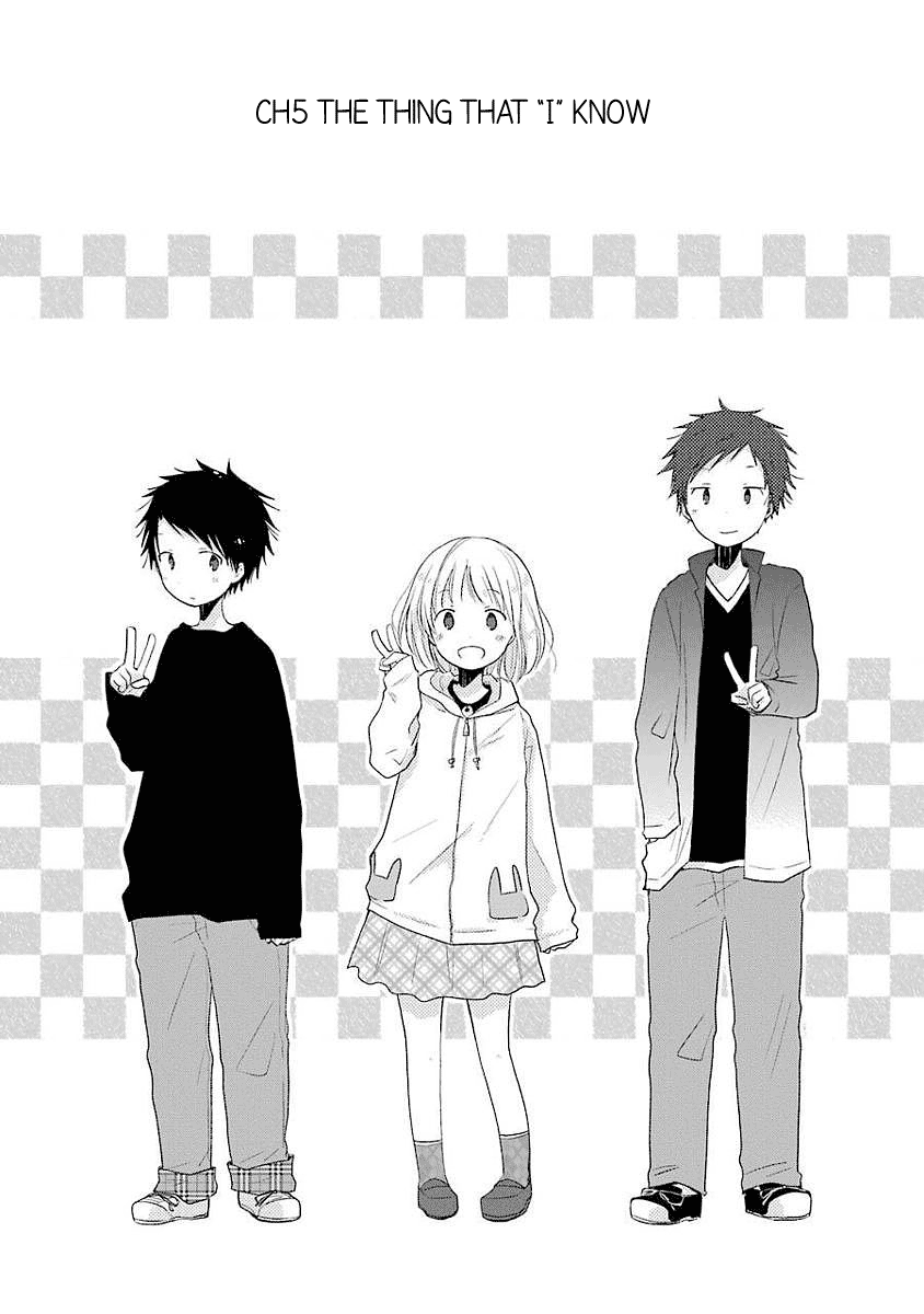 Boku Ga Boku De Aru Tame Ni. Chapter 5 #6