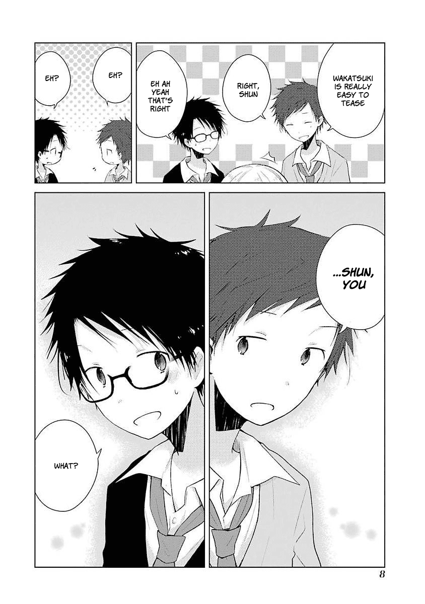 Boku Ga Boku De Aru Tame Ni. Chapter 5 #10