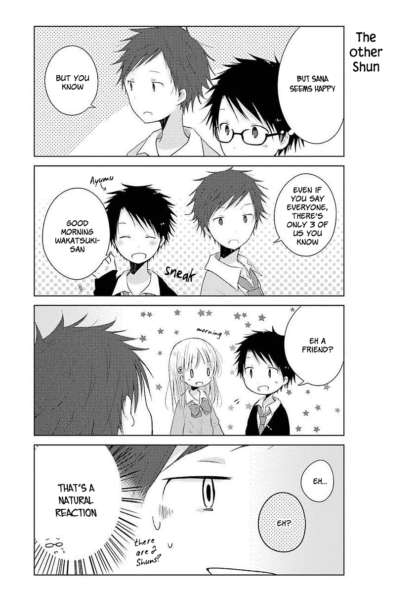 Boku Ga Boku De Aru Tame Ni. Chapter 4 #20