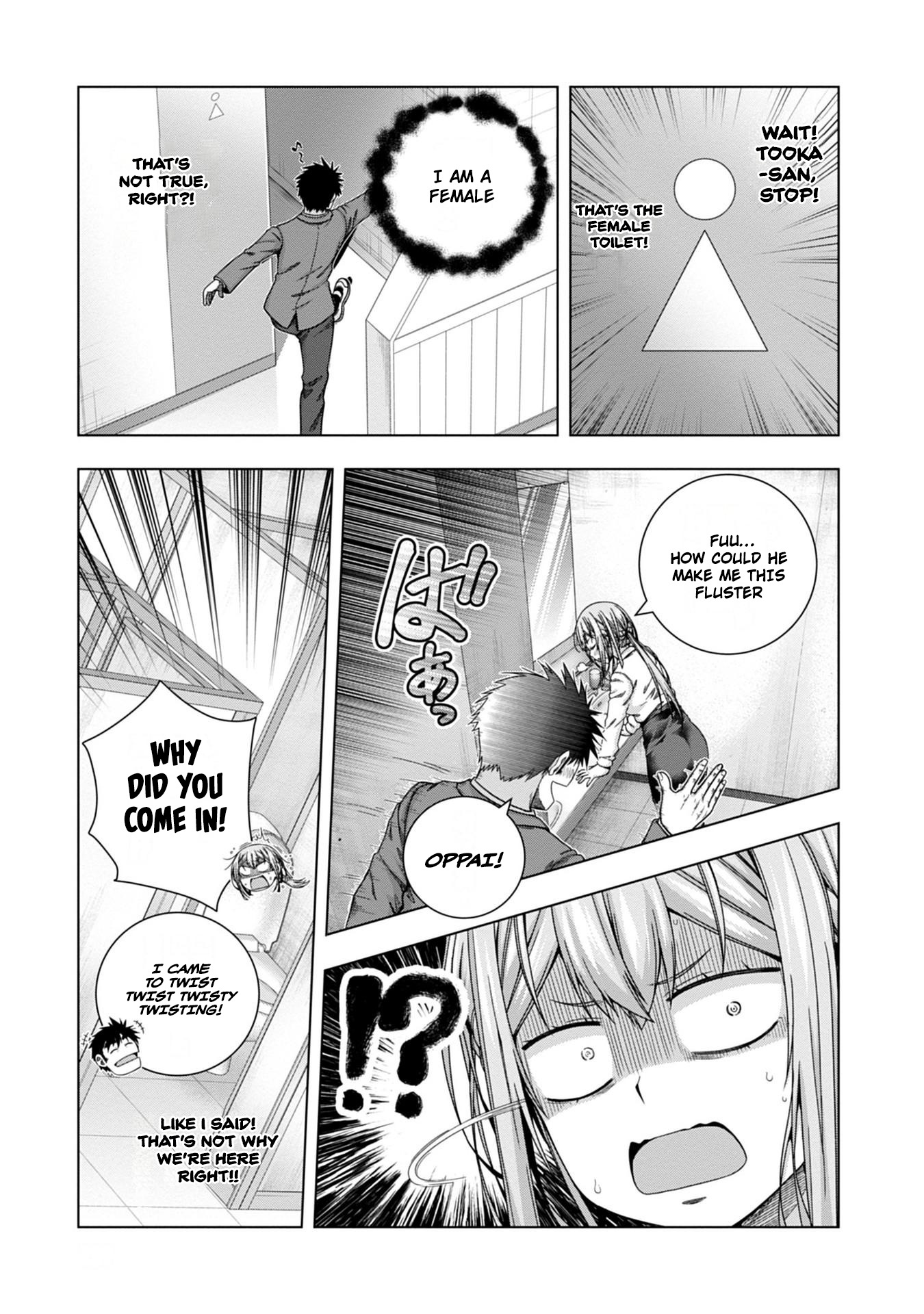 Iroha Ni Ho Ero Chapter 18 #9