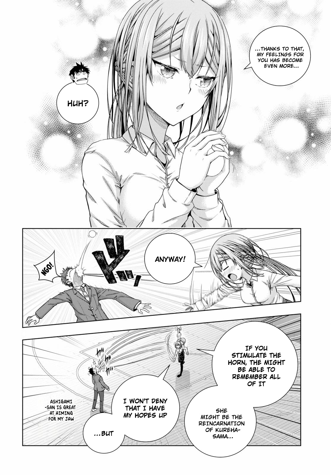 Iroha Ni Ho Ero Chapter 19 #9