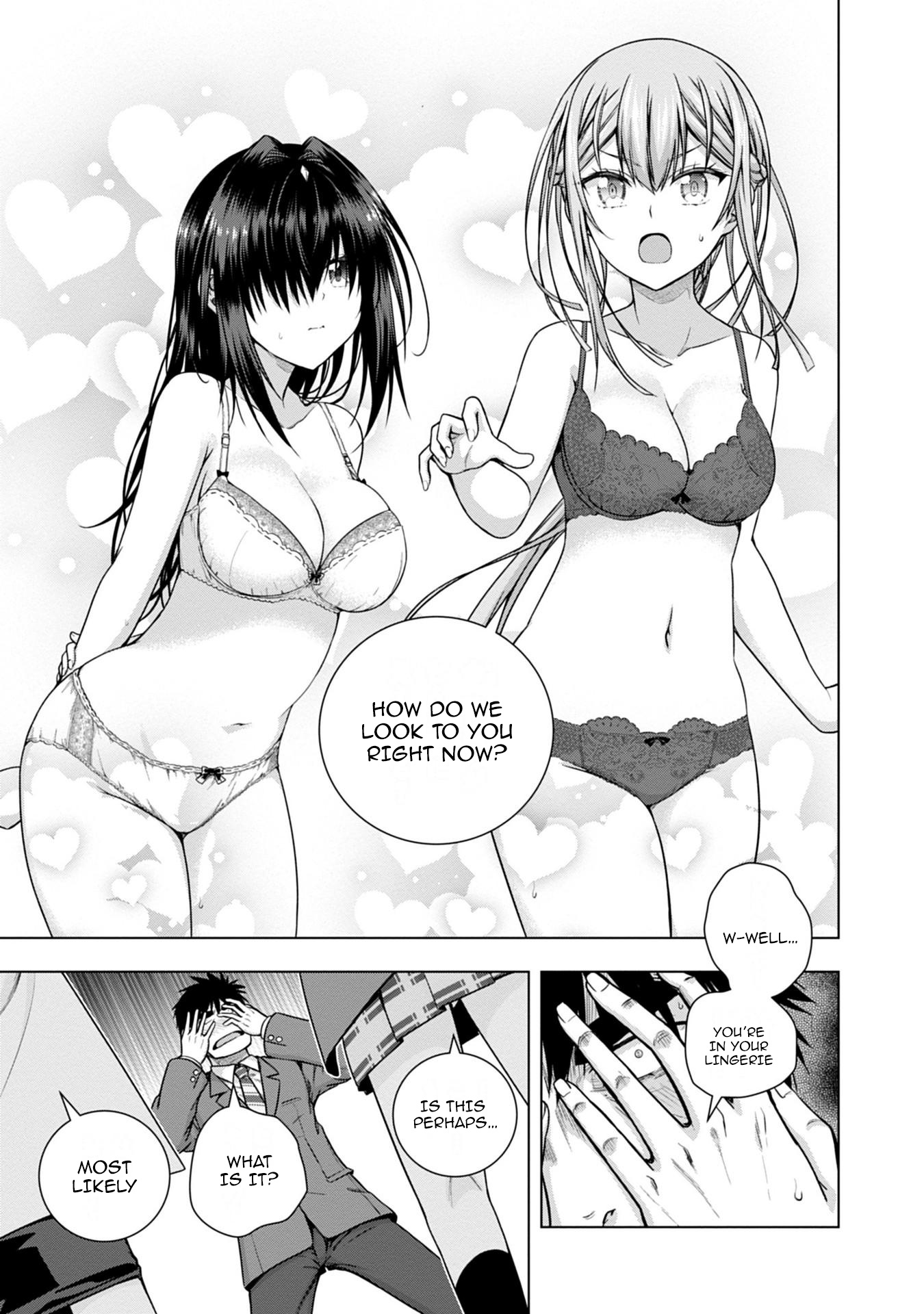 Iroha Ni Ho Ero Chapter 7 #13